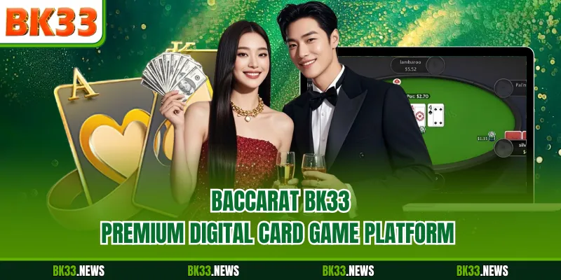 Baccarat BK33 - Premium Digital Card Game Platform