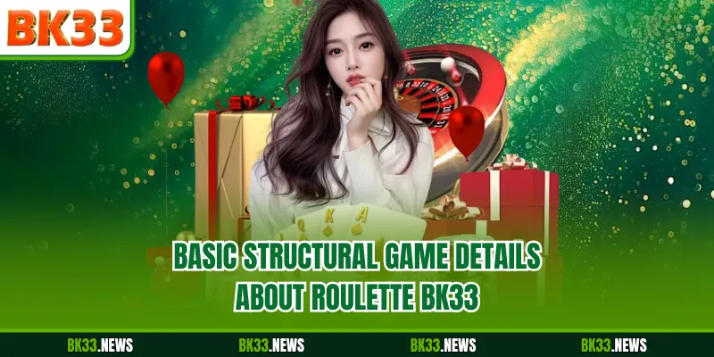 Basic structural game details about Roulette BK33