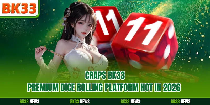 Craps BK33 - Premium Dice Rolling Platform Hot In 2026